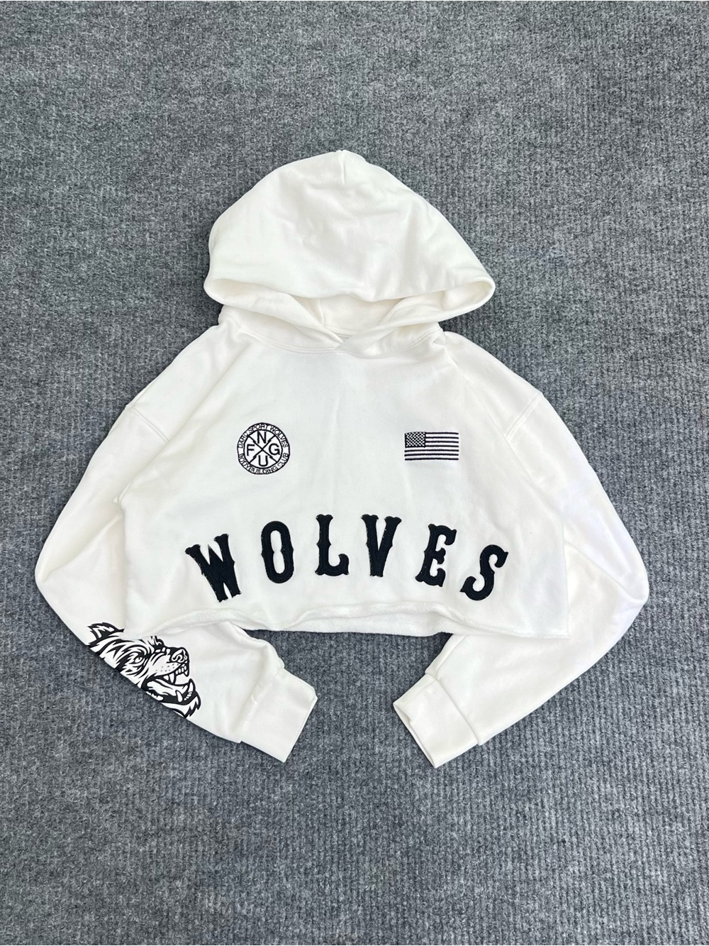 Darc Sport Wolves Cropped Top